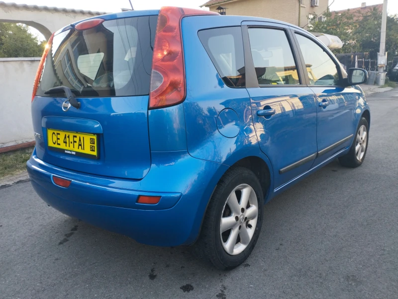 Nissan Note 1.4i, снимка 5 - Автомобили и джипове - 46825800