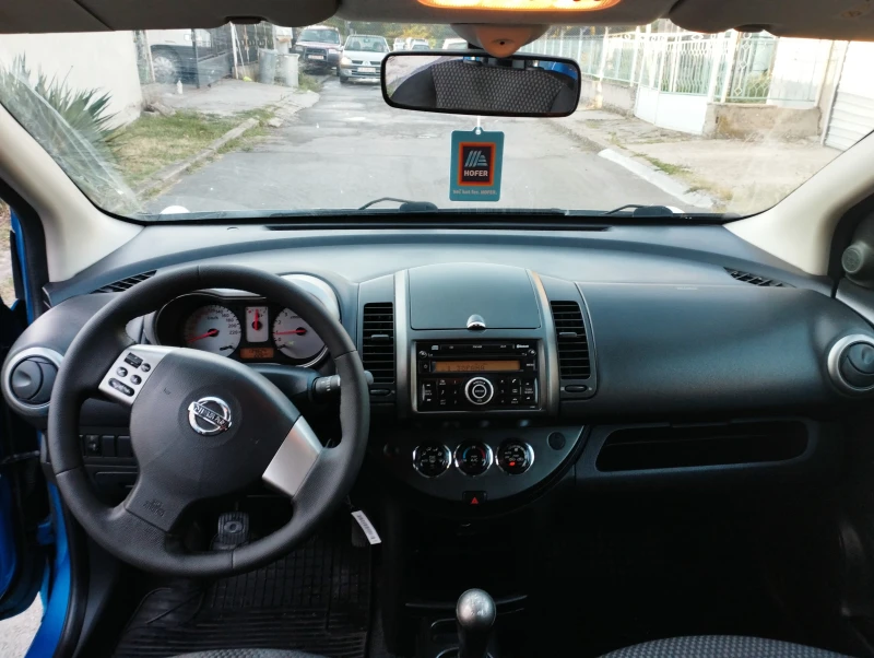 Nissan Note 1.4i, снимка 10 - Автомобили и джипове - 46825800