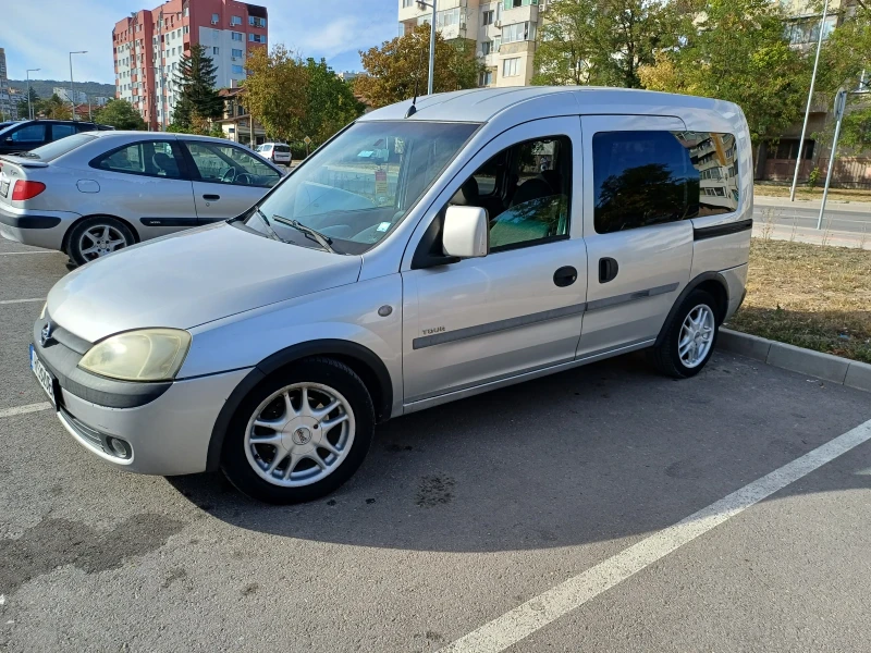 Opel Combo 1.7CDTI, снимка 1 - Автомобили и джипове - 47185535