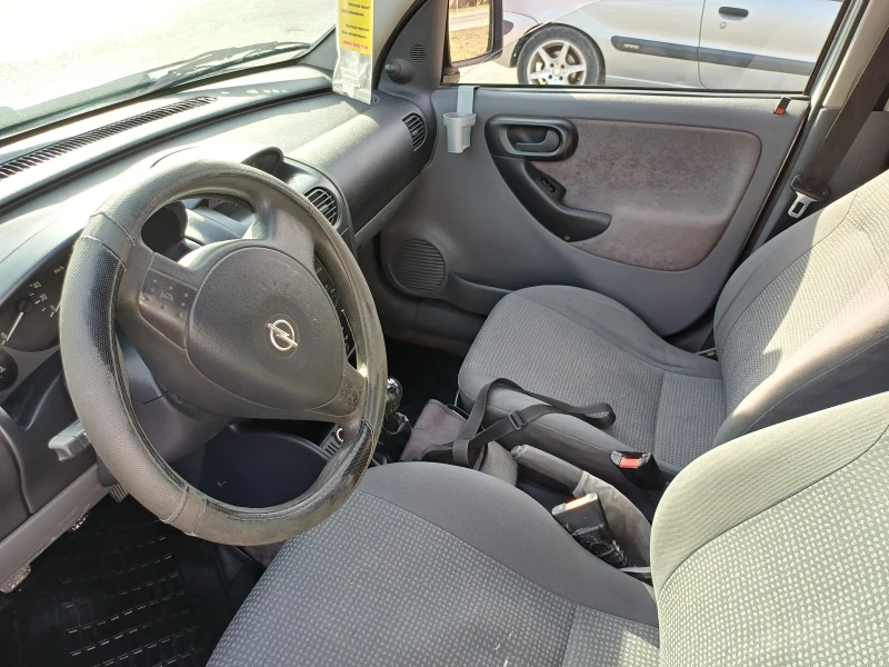 Opel Combo 1.7CDTI, снимка 6 - Автомобили и джипове - 47185535