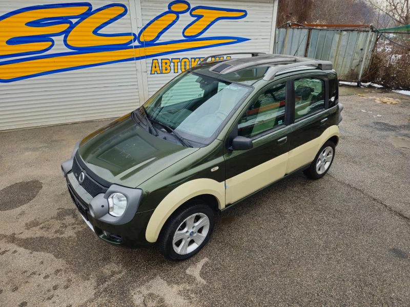 Fiat Panda 1.3Mjet-4x4-CROSS, снимка 2 - Автомобили и джипове - 48787449