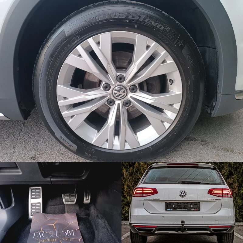 VW Alltrack 2.0TDI ACC 4-MOTION FULL LED 190К.С. ГЕРМАНИЯ , снимка 15 - Автомобили и джипове - 48997112