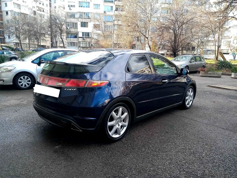 Honda Civic 1.8.140.ГАЗ.ЕКО 4!!!, снимка 4 - Автомобили и джипове - 49230642