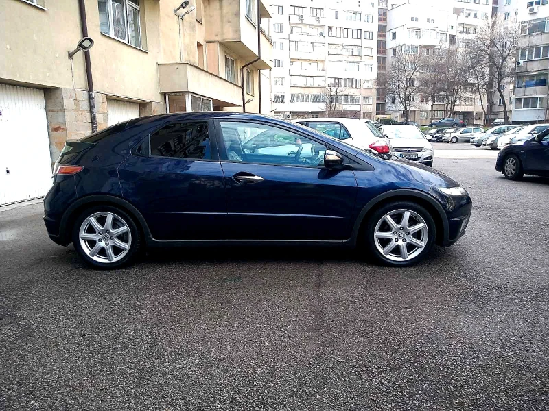 Honda Civic 1.8.140.ГАЗ.ЕКО 4!!!, снимка 6 - Автомобили и джипове - 49230642