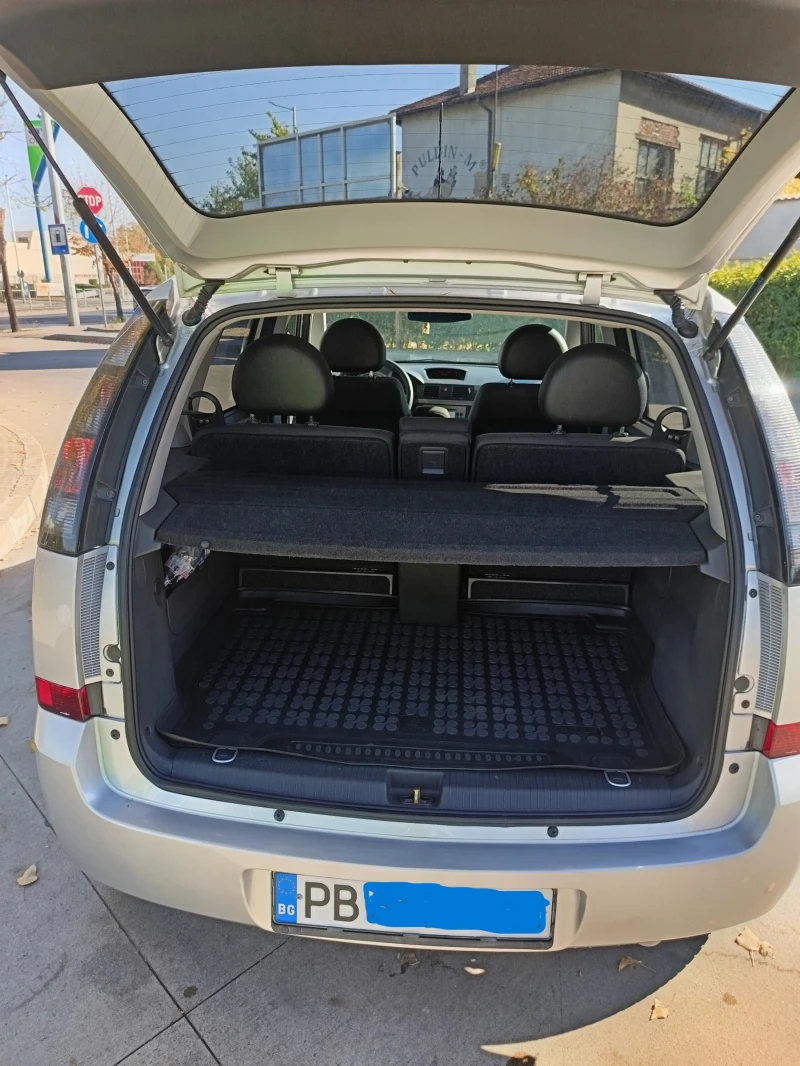 Opel Meriva Facelift, снимка 9 - Автомобили и джипове - 49362780