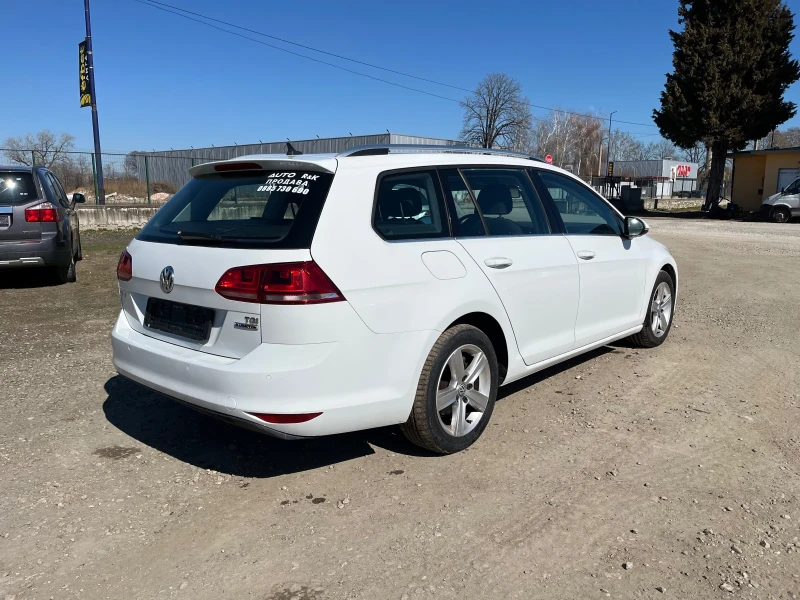 VW Golf 1.4 TGI, снимка 8 - Автомобили и джипове - 49420173