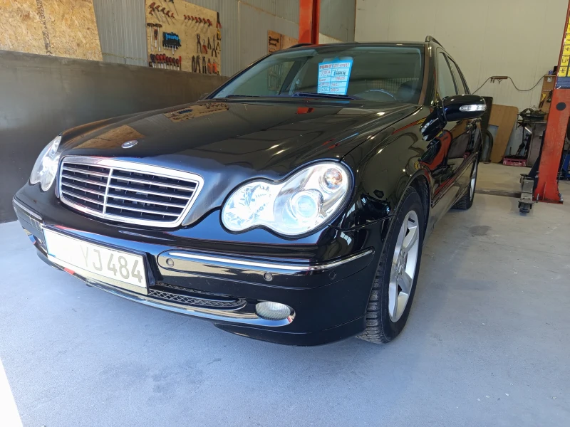 Mercedes-Benz C 200, снимка 1 - Автомобили и джипове - 49445976