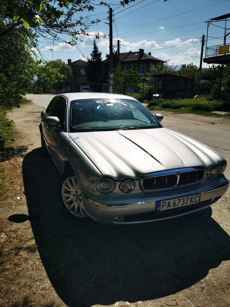 Jaguar Xj 4.2, снимка 2 - Автомобили и джипове - 50086144