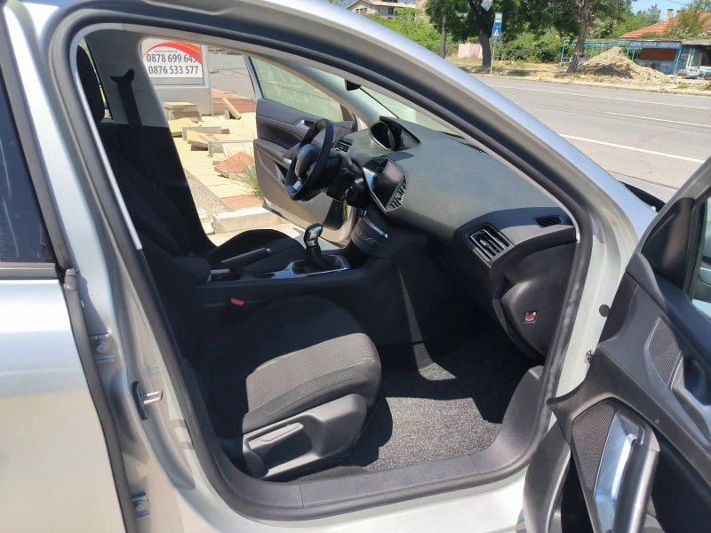 Peugeot 308 1.6d-Euro-6B-100k.s.-150.000km, снимка 17 - Автомобили и джипове - 50776902