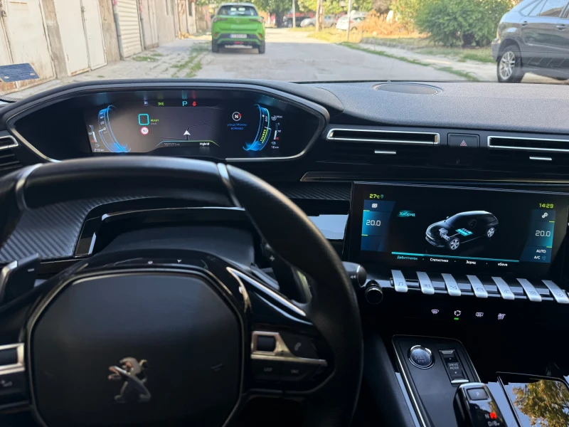 Peugeot 508 Plugin Hybrid GT-line, снимка 10 - Автомобили и джипове - 51642434