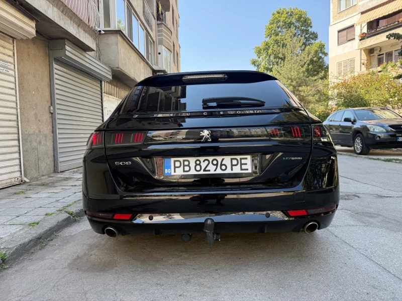 Peugeot 508 Plugin Hybrid GT-line, снимка 4 - Автомобили и джипове - 51642434