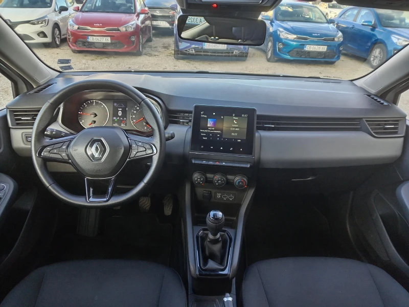 Renault Clio 1.5 dci Гаранционна, снимка 10 - Автомобили и джипове - 52628617