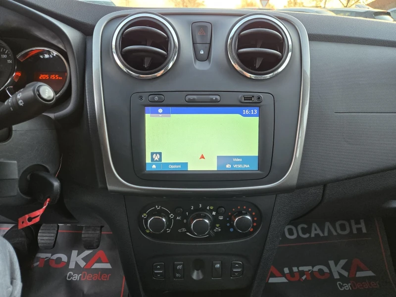 Dacia Sandero STEPWAY= 1.5DCI-90кс= NAVI= PRESTIGE= EURO 5B, снимка 16 - Автомобили и джипове - 52756130