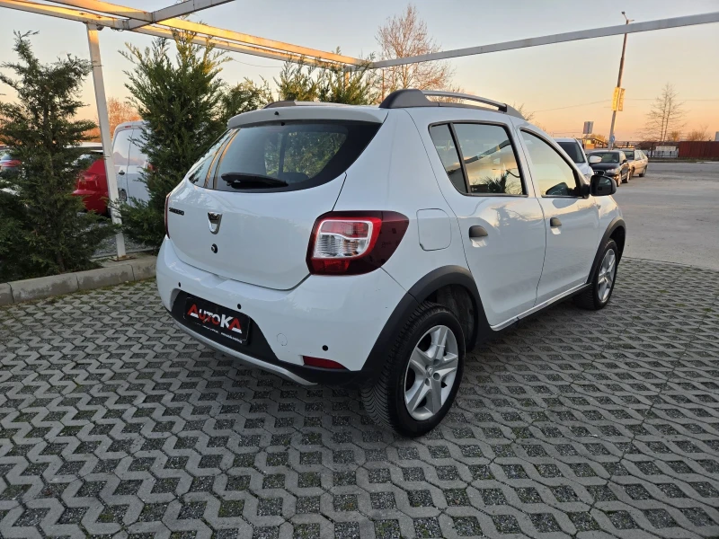Dacia Sandero STEPWAY= 1.5DCI-90кс= NAVI= PRESTIGE= EURO 5B, снимка 3 - Автомобили и джипове - 52756130