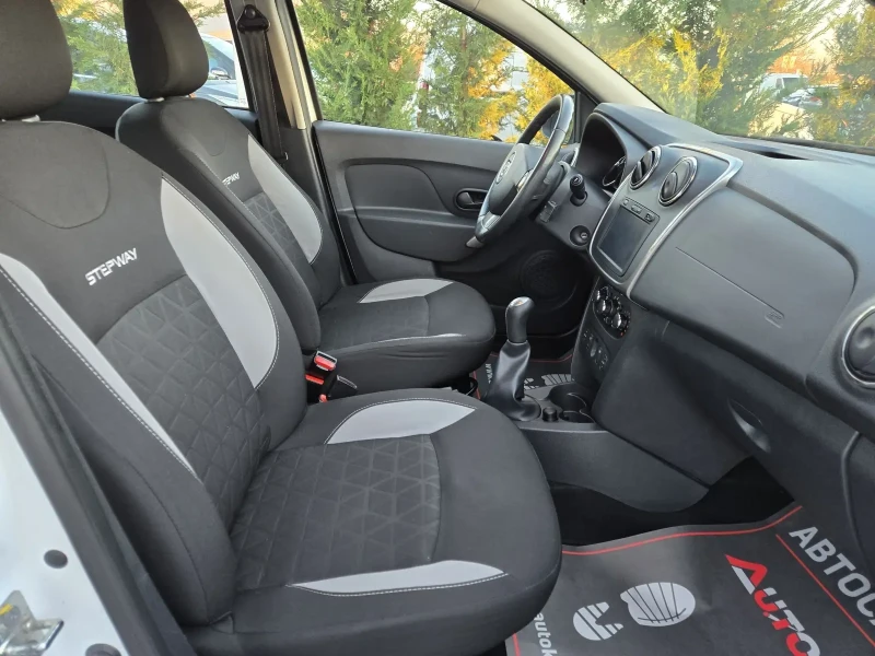 Dacia Sandero STEPWAY= 1.5DCI-90кс= NAVI= PRESTIGE= EURO 5B, снимка 15 - Автомобили и джипове - 52756130