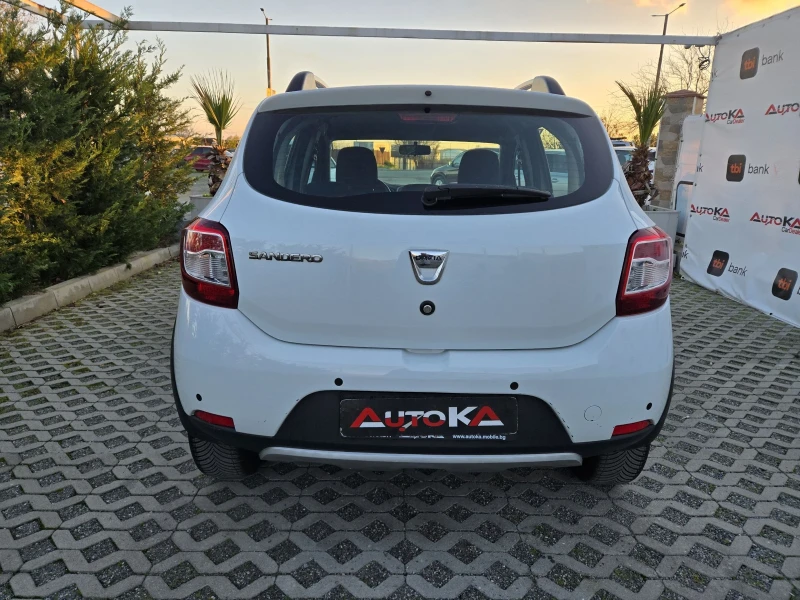 Dacia Sandero STEPWAY= 1.5DCI-90кс= NAVI= PRESTIGE= EURO 5B, снимка 4 - Автомобили и джипове - 52756130