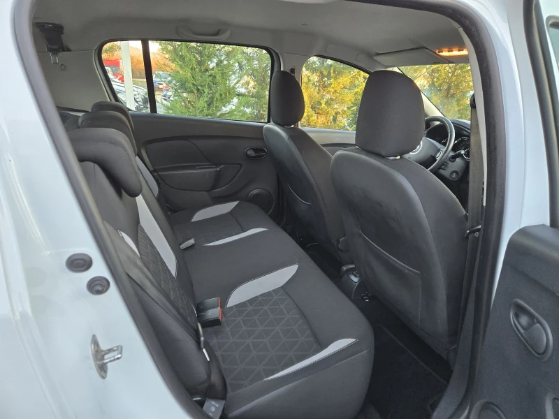 Dacia Sandero STEPWAY= 1.5DCI-90кс= NAVI= PRESTIGE= EURO 5B, снимка 14 - Автомобили и джипове - 52756130