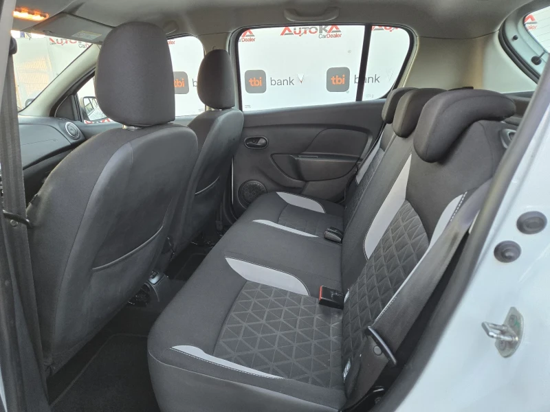 Dacia Sandero STEPWAY= 1.5DCI-90кс= NAVI= PRESTIGE= EURO 5B, снимка 9 - Автомобили и джипове - 52756130