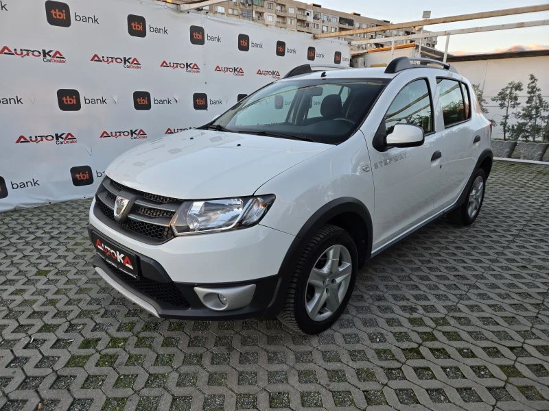 Dacia Sandero STEPWAY= 1.5DCI-90кс= NAVI= PRESTIGE= EURO 5B, снимка 6 - Автомобили и джипове - 52756130