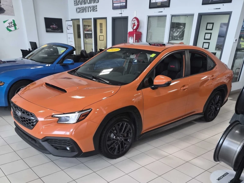 Subaru WRX * Sport tech * CARFAX * БЕЗ ПЪРВОНАЧАЛНА ВНОСКА, снимка 2 - Автомобили и джипове - 52828417