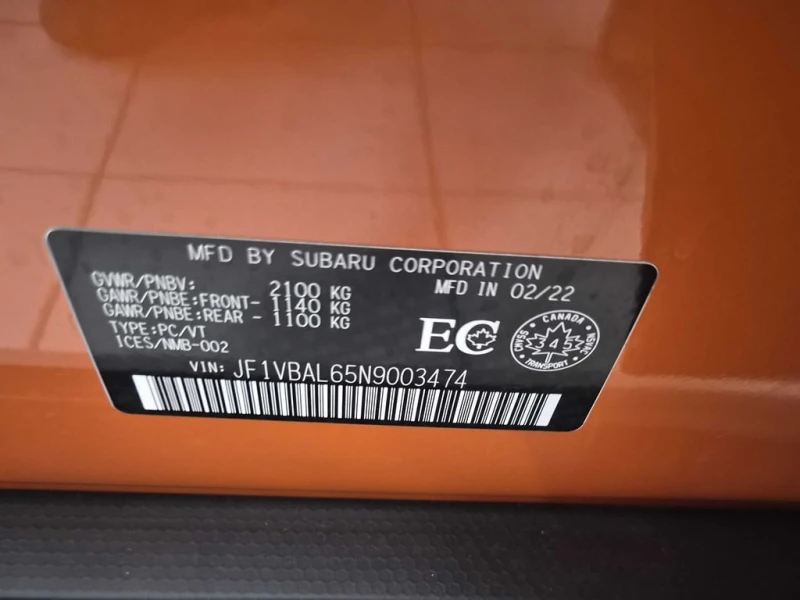 Subaru WRX * Sport tech * CARFAX * БЕЗ ПЪРВОНАЧАЛНА ВНОСКА, снимка 10 - Автомобили и джипове - 52828417