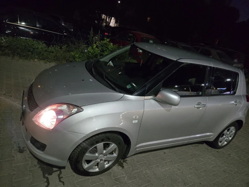 Suzuki Swift 1.3 Бензин-Газ, снимка 7 - Автомобили и джипове - 52861424