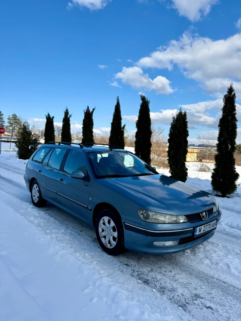 Peugeot 406 2.0HDI 110hp, снимка 3 - Автомобили и джипове - 52919423