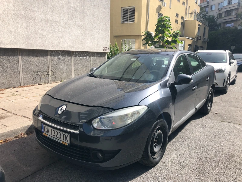 Renault Fluence 1.5dci