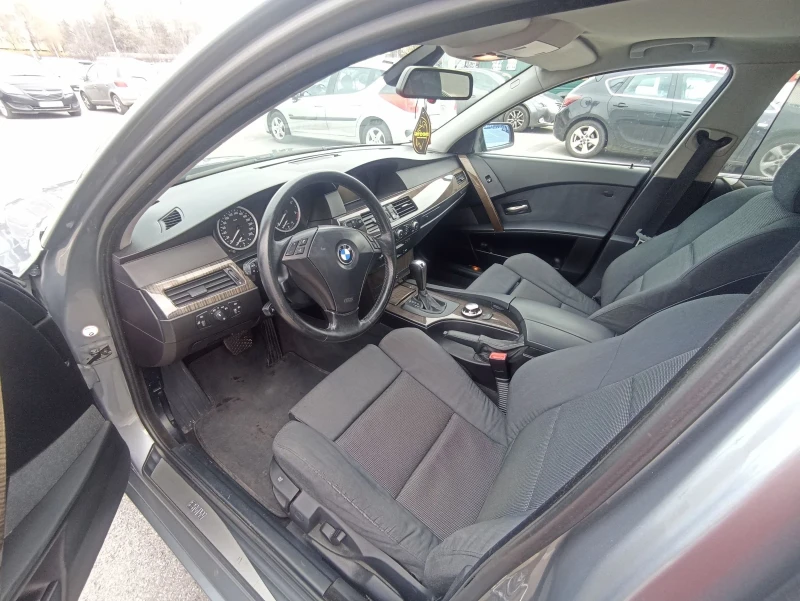 BMW 525 E61 M57, снимка 6 - Автомобили и джипове - 53078529