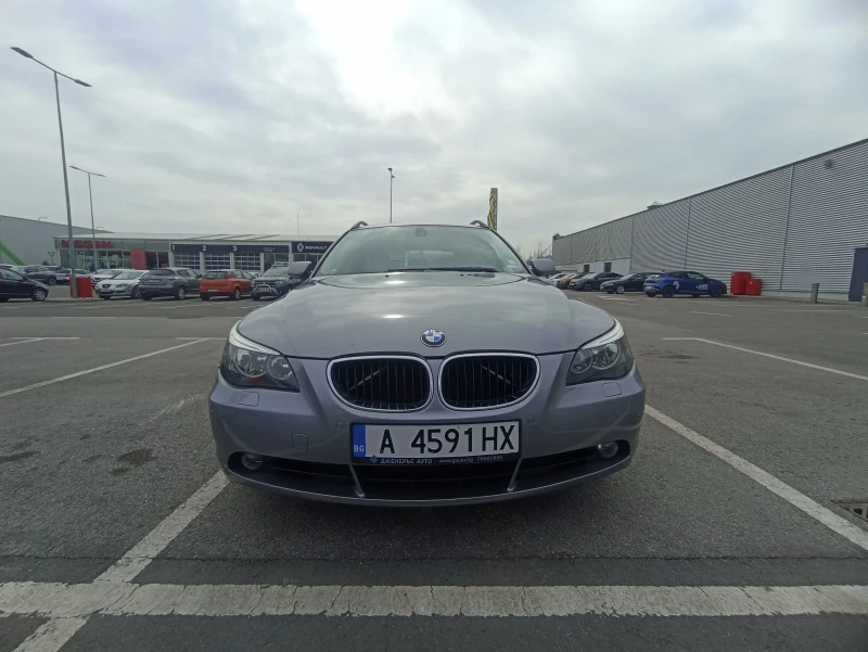 BMW 525 E61 M57