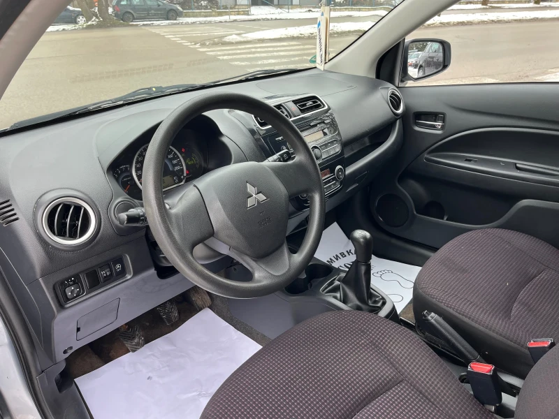 Mitsubishi Space star 1.2i бензин, снимка 7 - Автомобили и джипове - 53177431