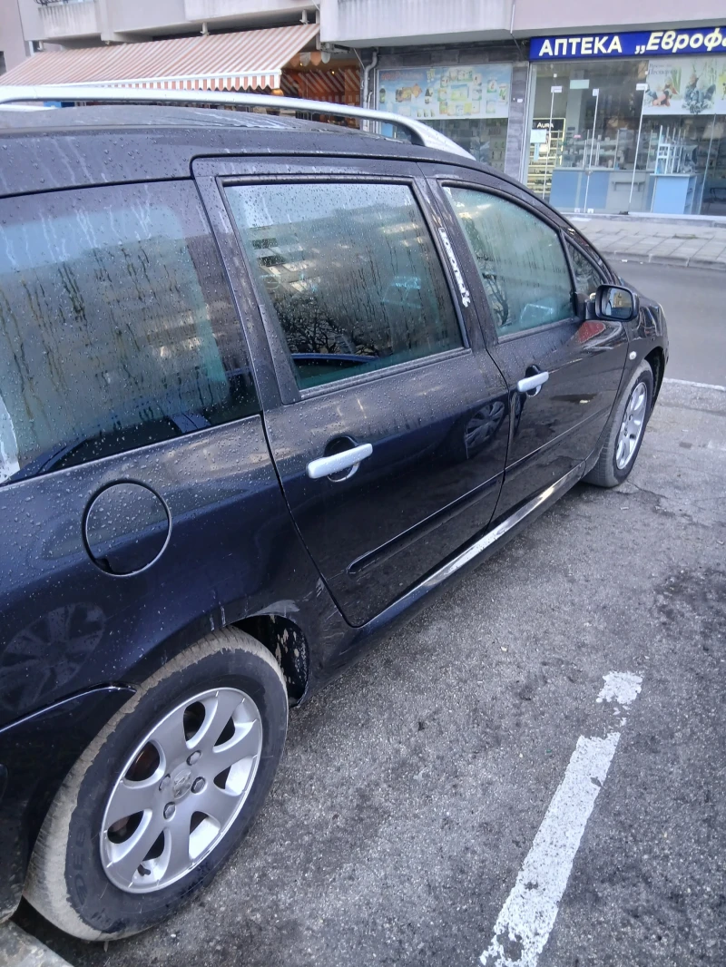 Peugeot 307 SW, снимка 4 - Автомобили и джипове - 53473044