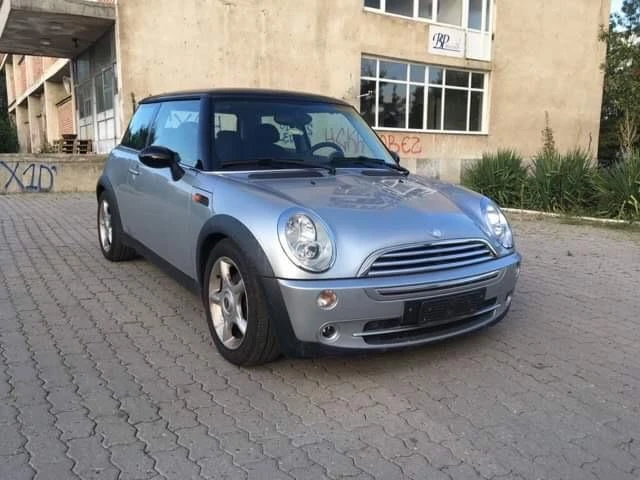 Mini Cooper 1.6i - НОВА ГАЗ/ РЕГИСТРИРАН , снимка 1 - Автомобили и джипове - 40654711