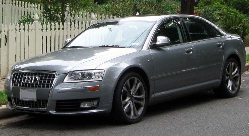 Audi S8 - [1] 