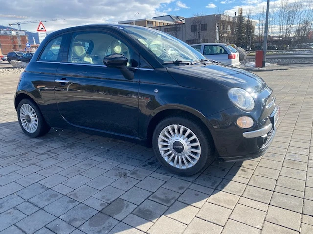 Fiat 500 1.2/70/PANORAMA/KLIMA, снимка 7 - Автомобили и джипове - 48606455