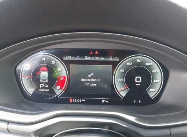 Audi A5  Sportback Prestige 45 Tfsi Quattro S Tronic, клип - изображение 7