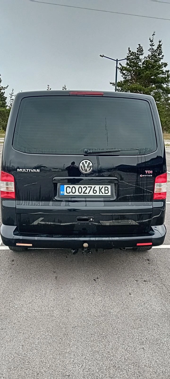 VW Multivan, снимка 3 - Автомобили и джипове - 52381480