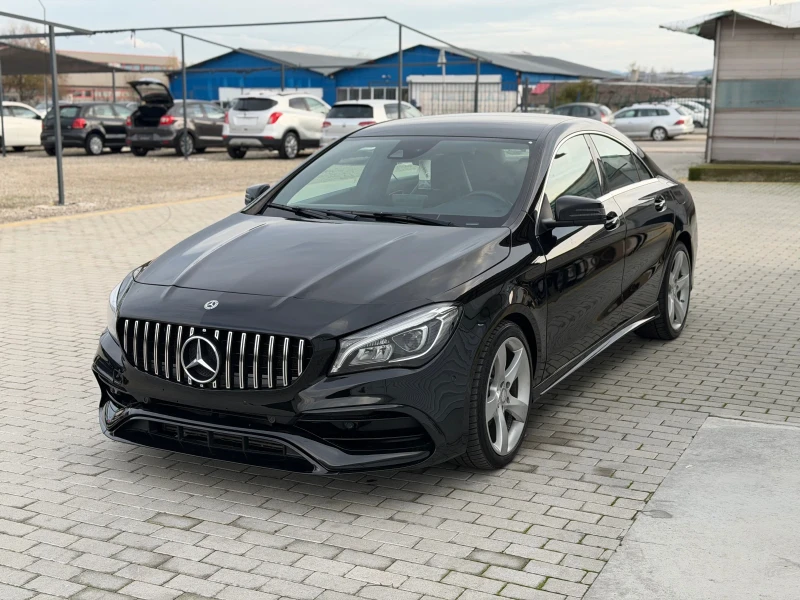 Mercedes-Benz CLA 220 2.2d/170hp/Face Lift/ AMG /// Full / - 25990 лв. / 13288.48 € - 56097649 1