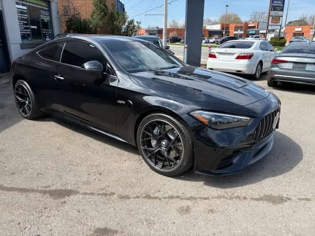 Mercedes-Benz CLE 53 AMG * ДСИТРОНИК* 360 КАМЕРА* ОБДУХВАНЕ* АЛКАНТАРА*, снимка 4 - Автомобили и джипове - 54216730