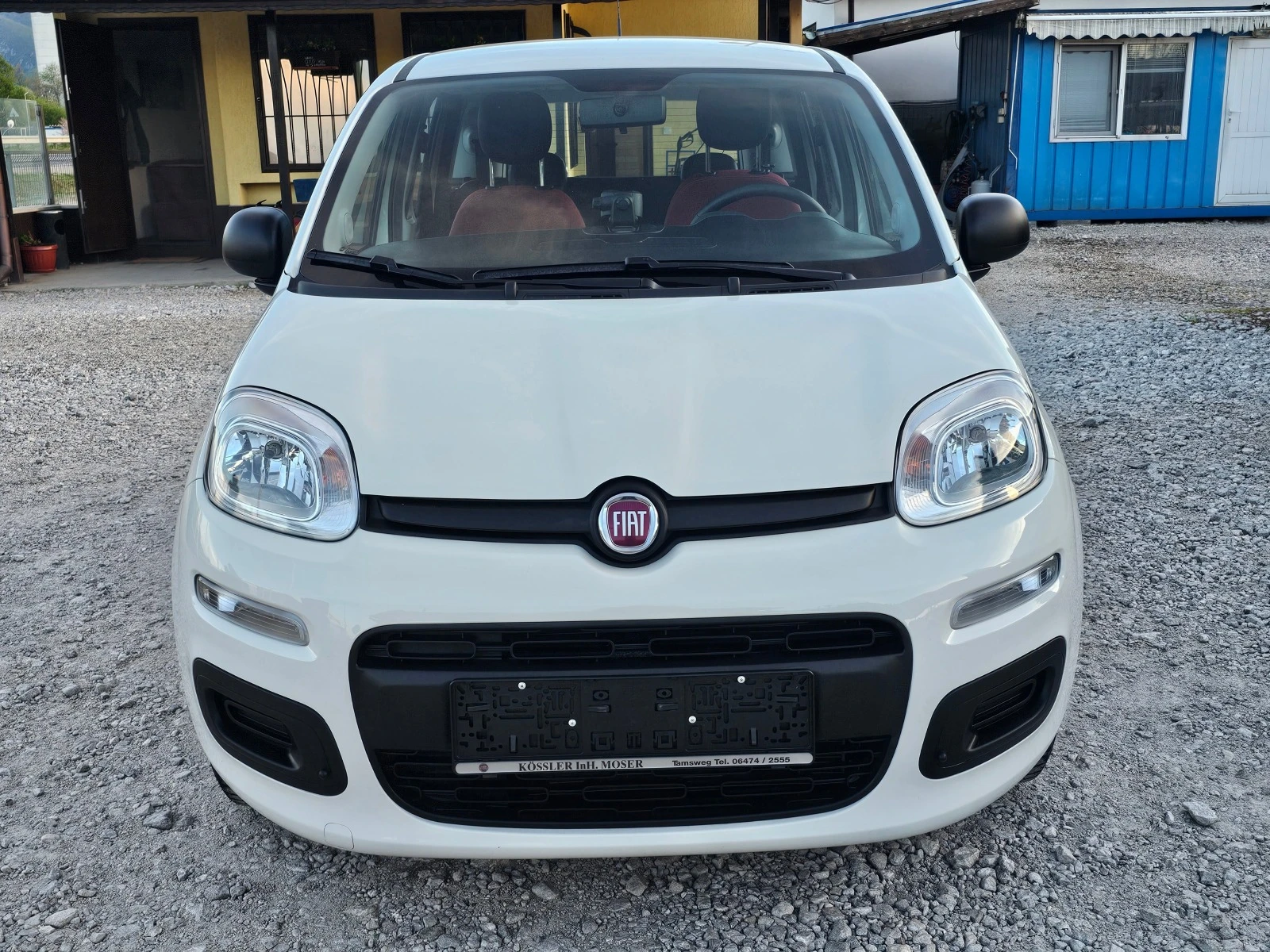 Fiat Panda 1, 2 КЛИМАТИК !! НОВ ВНСС !! РЕАЛНИ 10251км.!!!  - изображение 8