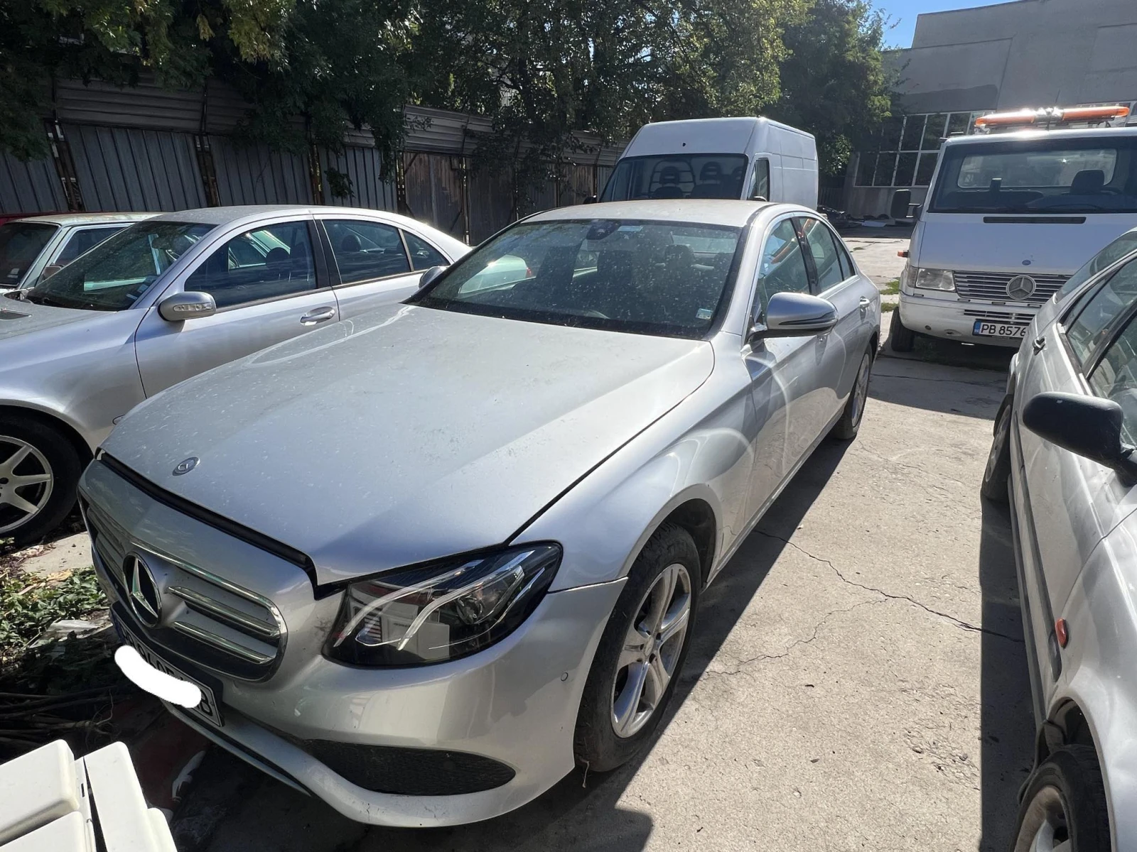 Mercedes-Benz E 220 OM654 W213 - изображение 3