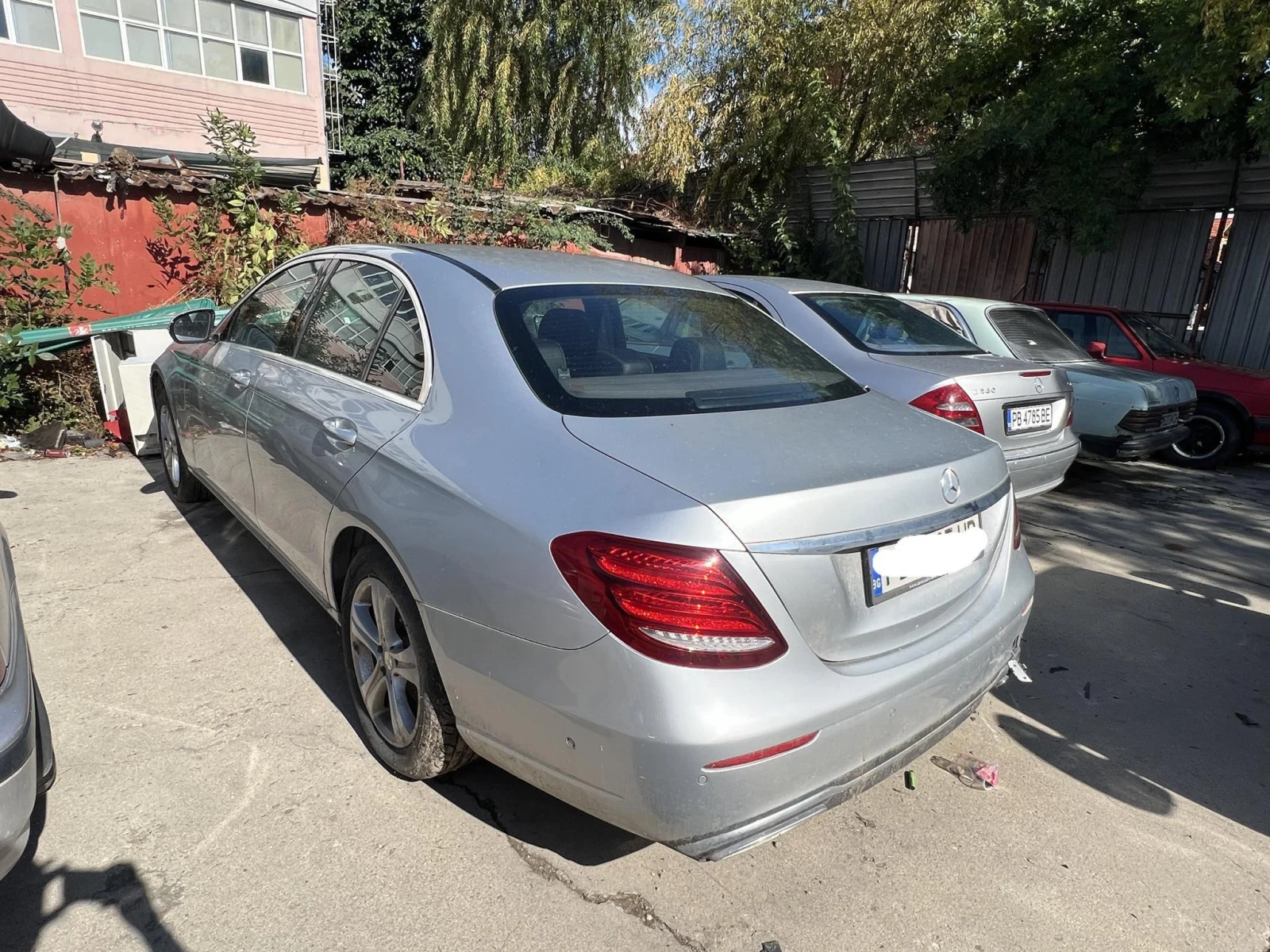 Mercedes-Benz E 220 OM654 W213 - изображение 4