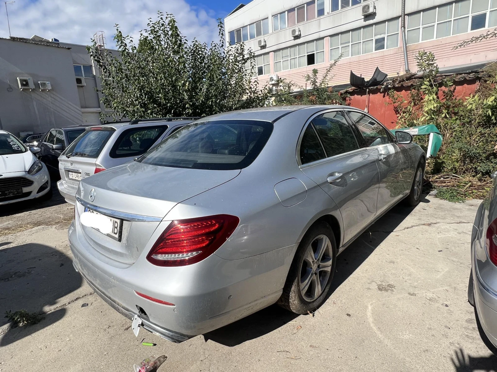 Mercedes-Benz E 220 OM654 W213 - изображение 2