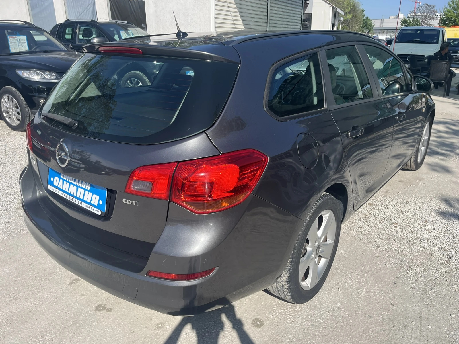 Opel Astra 1.7 CDTI - изображение 6