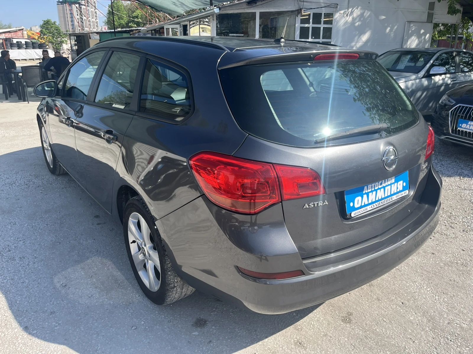 Opel Astra 1.7 CDTI - изображение 4