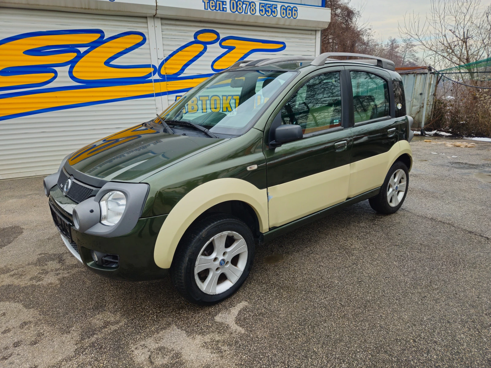 Fiat Panda 1.3Mjet-4x4-CROSS | Mobile.bg — изображение 1