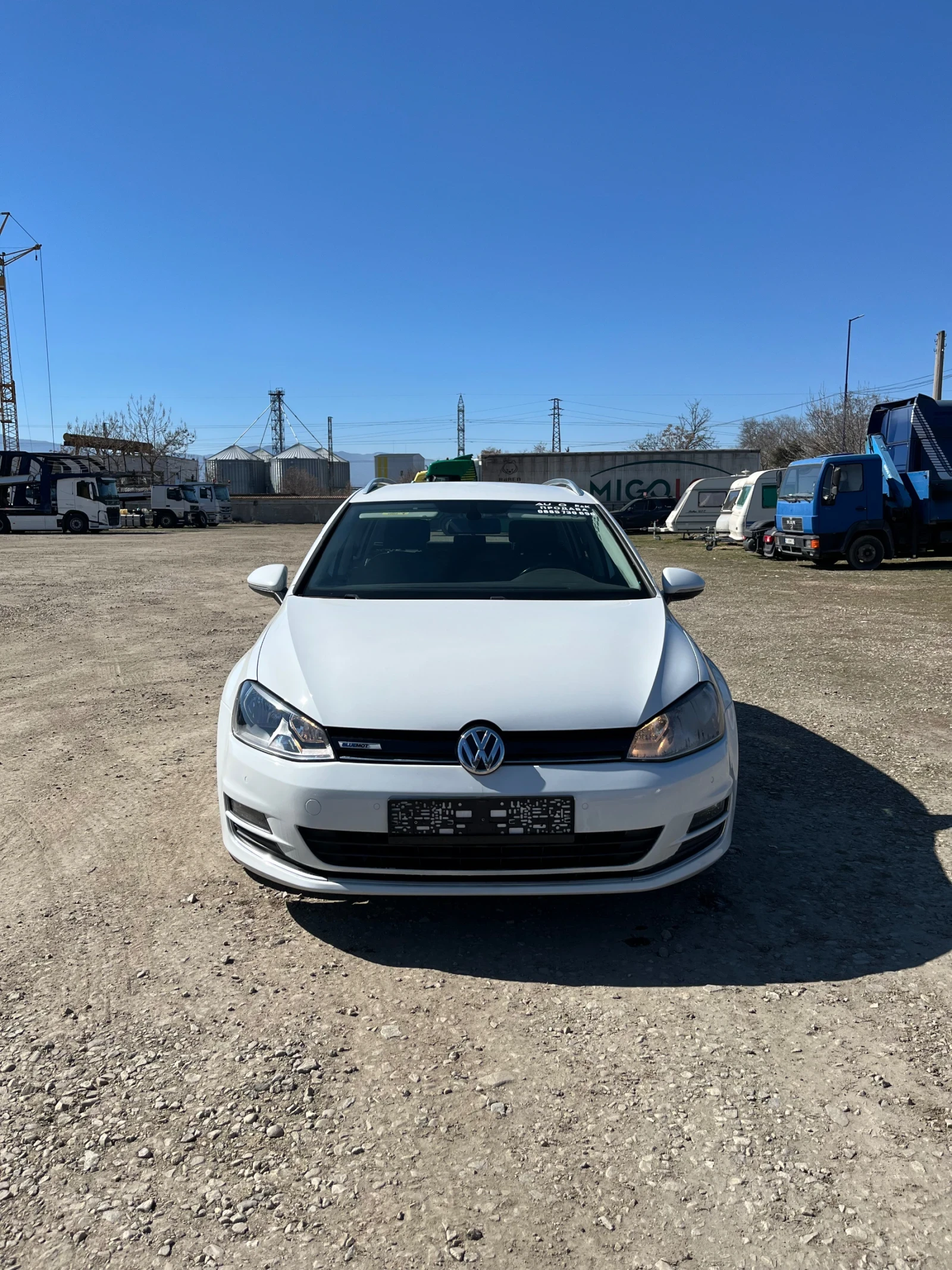 VW Golf 1.4 TGI - изображение 2