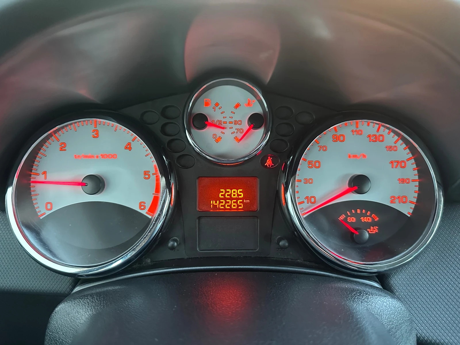 Peugeot 207 1.6-HDI-109k.c. | Mobile.bg — изображение 11