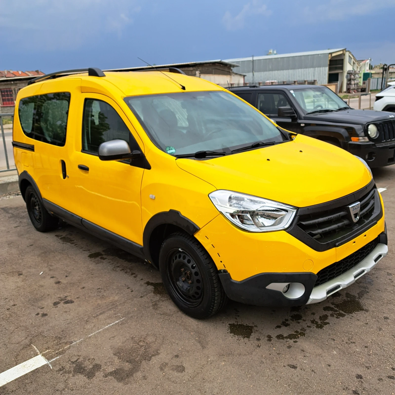 Dacia Dokker 1.2 - изображение 3