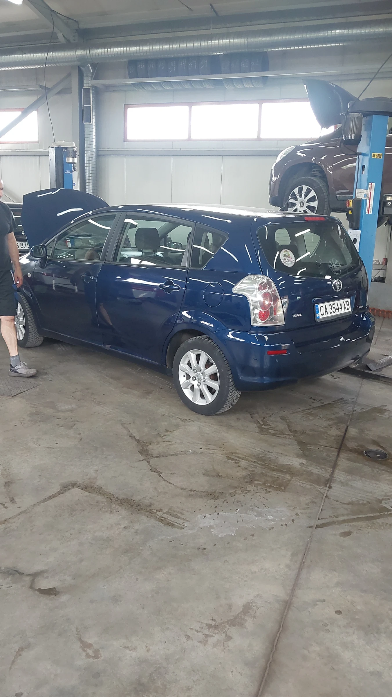 Toyota Corolla verso Ван - изображение 7